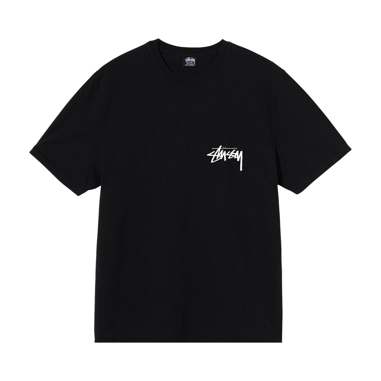 Stussy Painter Dyed Tee Black