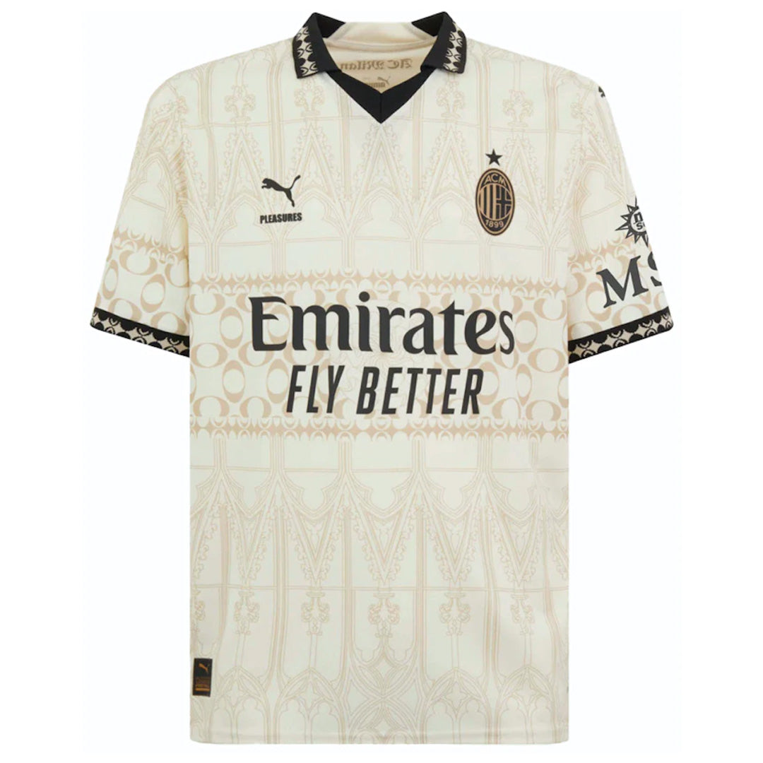 AC Milan x Pleasures Fourth Jersey Light Version 2023/24