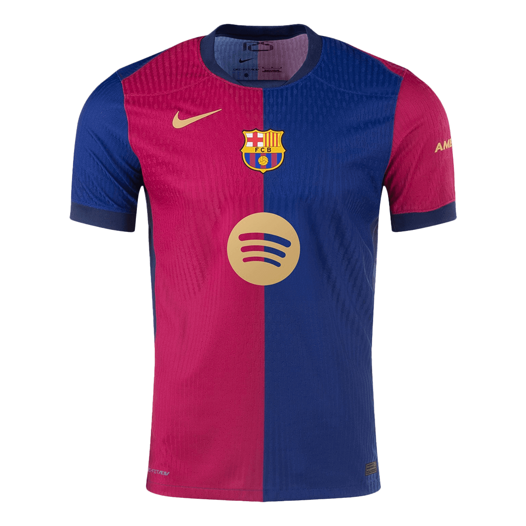 Barcelona Home Player version Jersey 2024/25