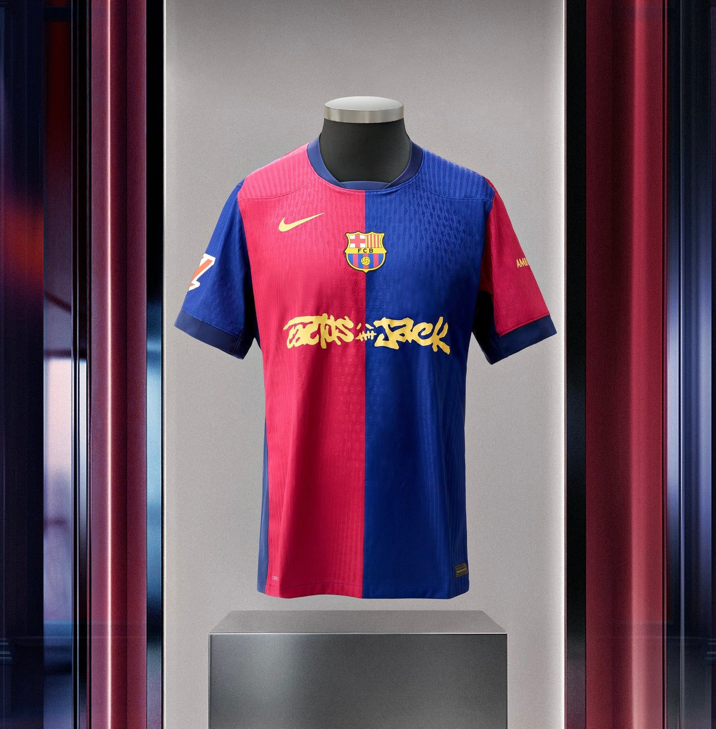 Barcelona X Travis Scott limited edition jersey