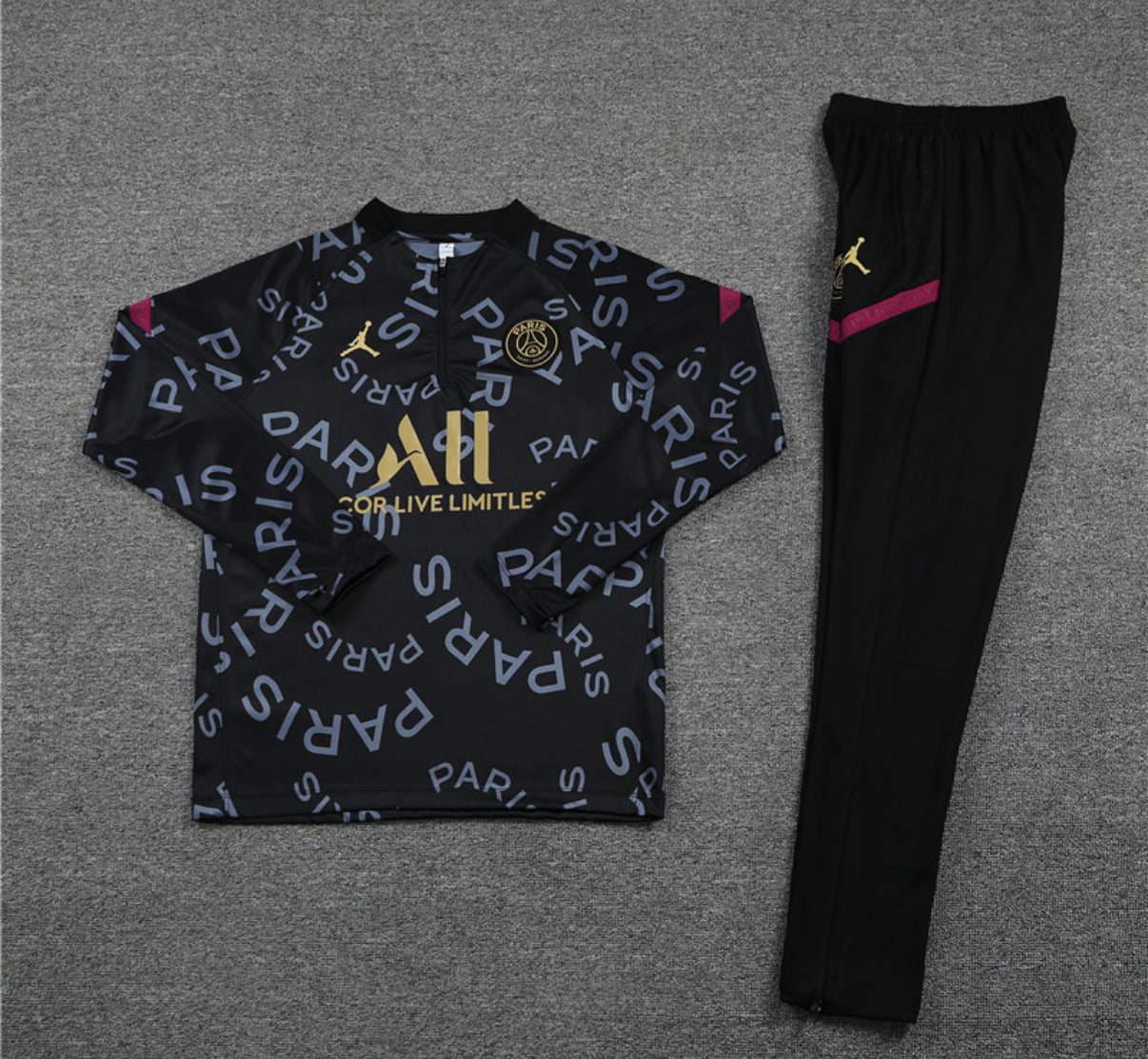 PSG Winter Tracksuit Set
