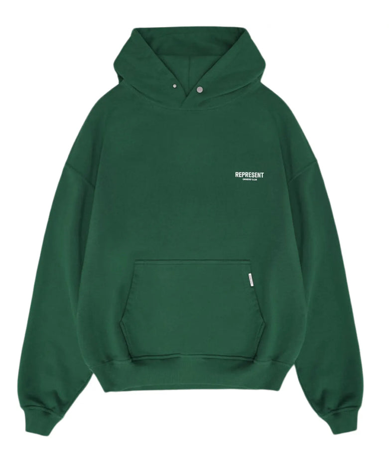 Represent Owner's Club
Hoodie Racing Green/White