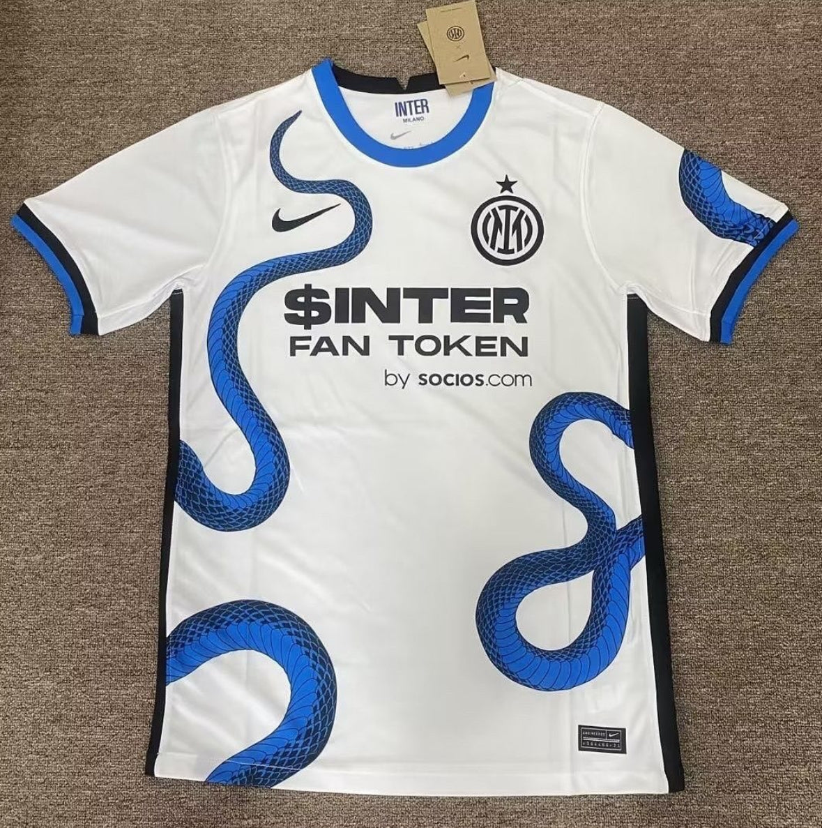 Inter away jersey 21/22