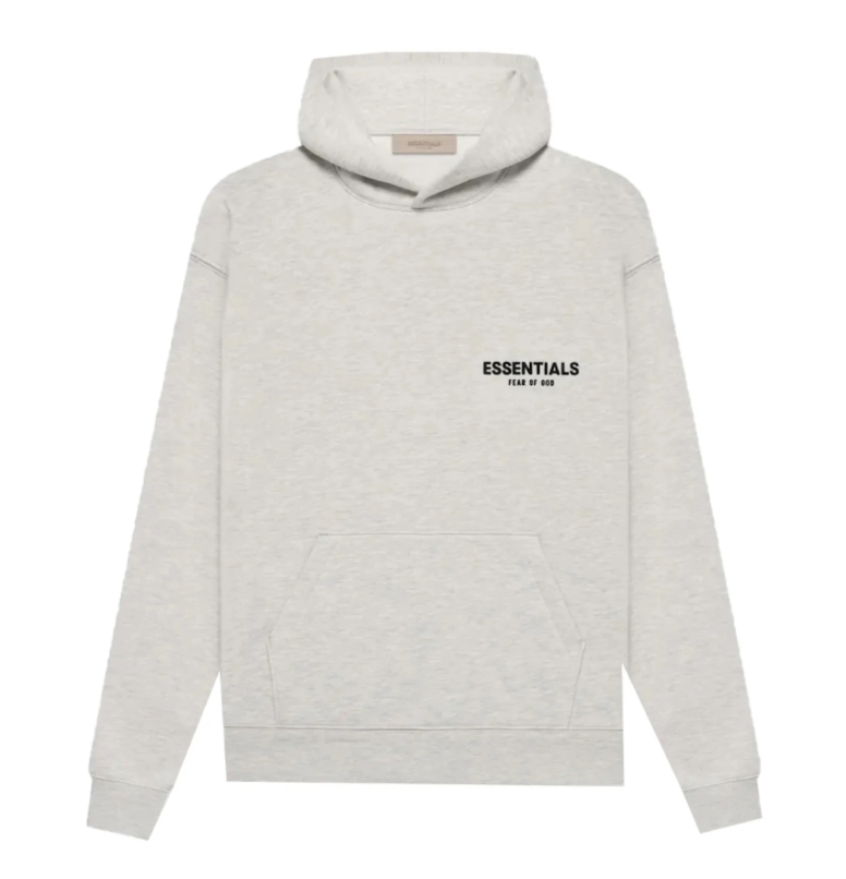 Fear Of God Essentials Hoodie (light oatmeal)