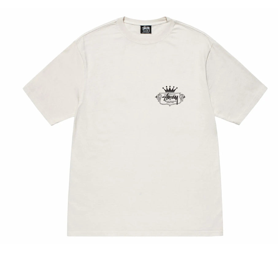 Stussy Built To Last Pigment Dyed Tee