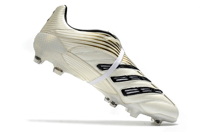 Adidas Predator Absolute 2020- White / Black / Metallic Gold shoes