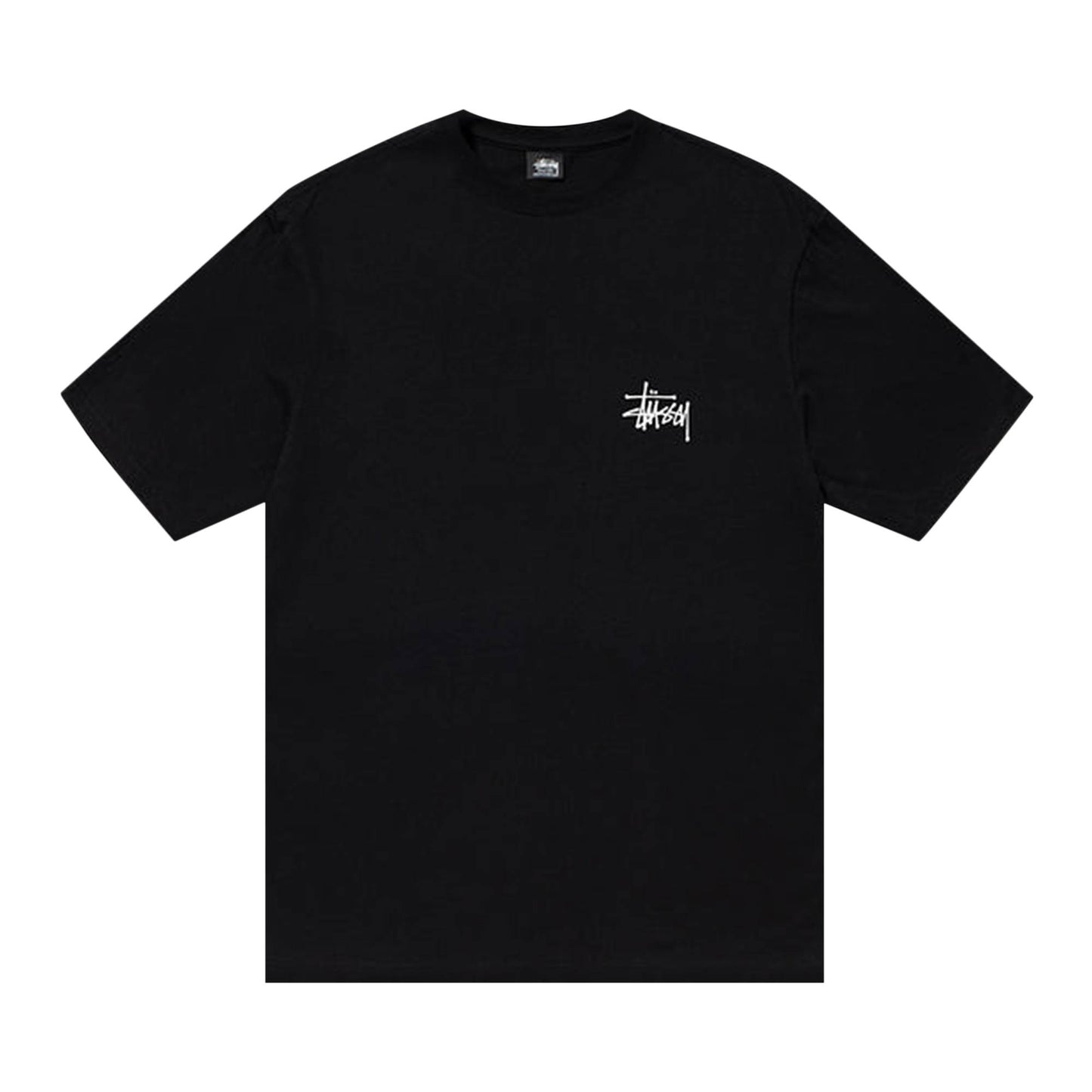 Stussy Melted Tee Black/White
