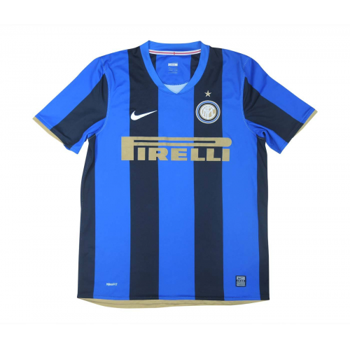 Inter Milan Retro Soccer Jersey Home 2008/09