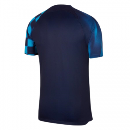 Croatia Soccer Jersey Away World Cup 2022