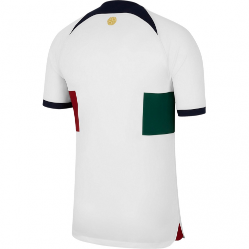 Portugal Soccer Jersey Away World Cup 2022