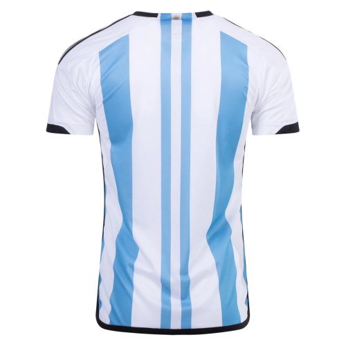 Argentina World Cup Champion Edition Jersey Home 2022