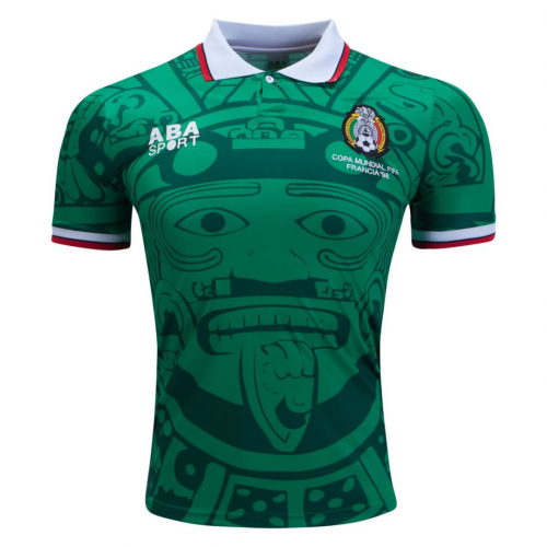 Mexico Retro Home Jersey World Cup 1998