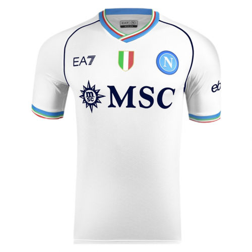 Napoli Champion League Away Jersey 2023/24