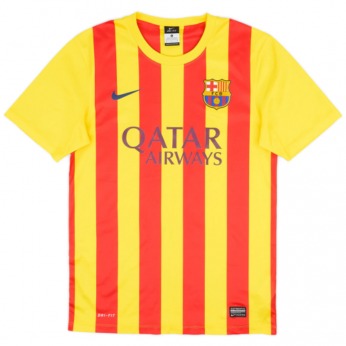 Barcelona Retro Away Jersey 2013/14