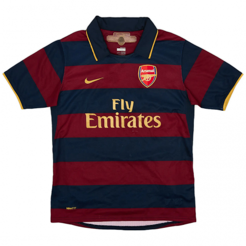 Arsenal Retro Third Jersey 2007/08