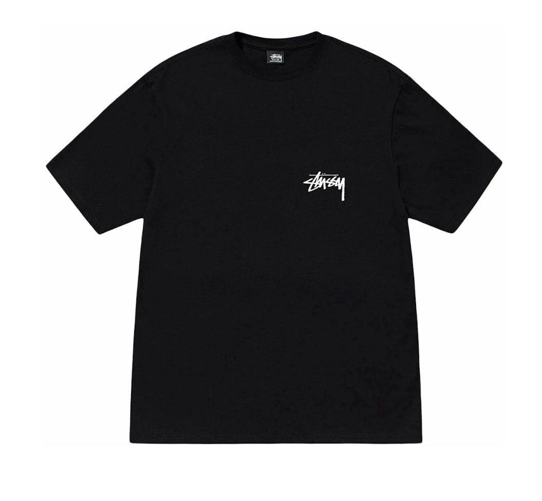 Stussy Cherry Tee Black