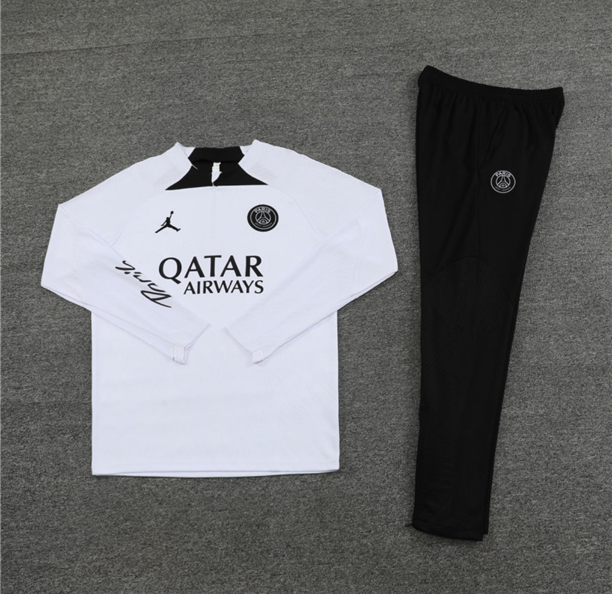 PSG Winter Tracksuit Set (White)
