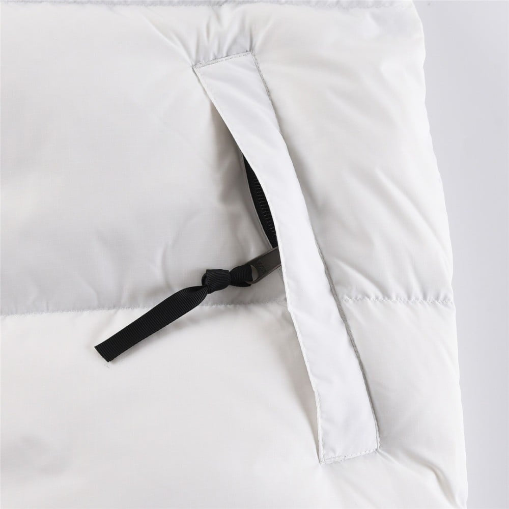 THE NORTH FACE 1996 ECO NUPTSE 700 WHITE JACKET