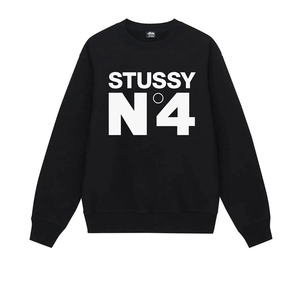 Stussy No.4 Crewneck