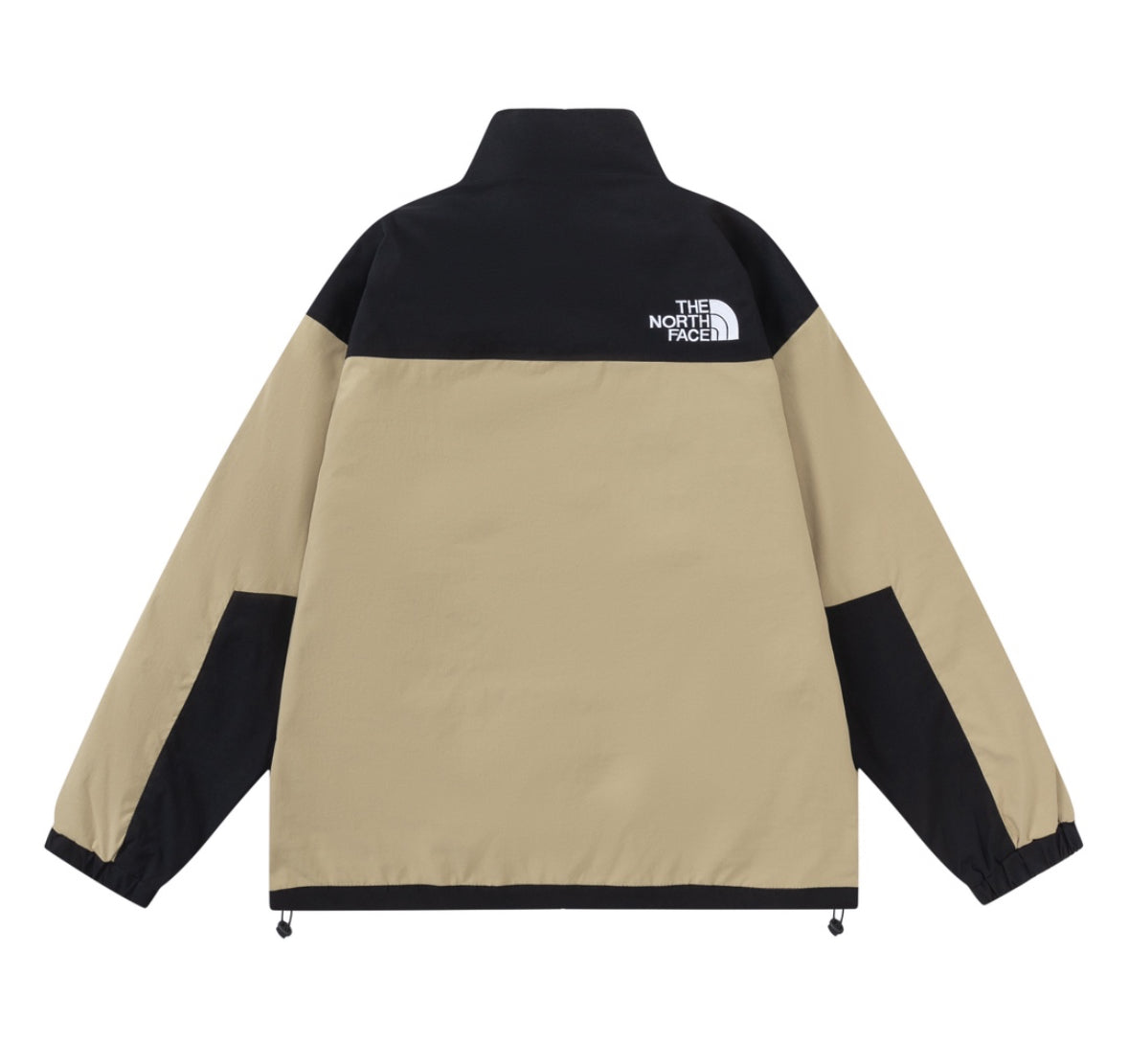 The North Face Jacket Long Zipper (Black/Khkai)