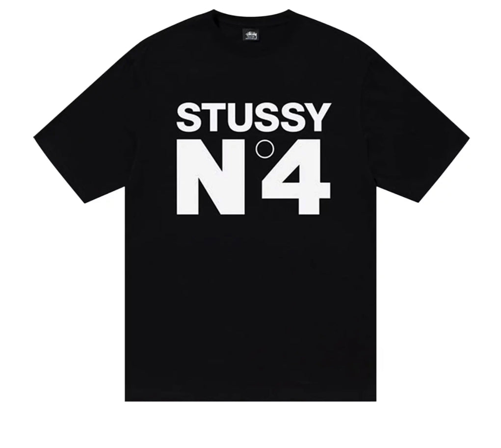 Stussy No.4 Tee Black