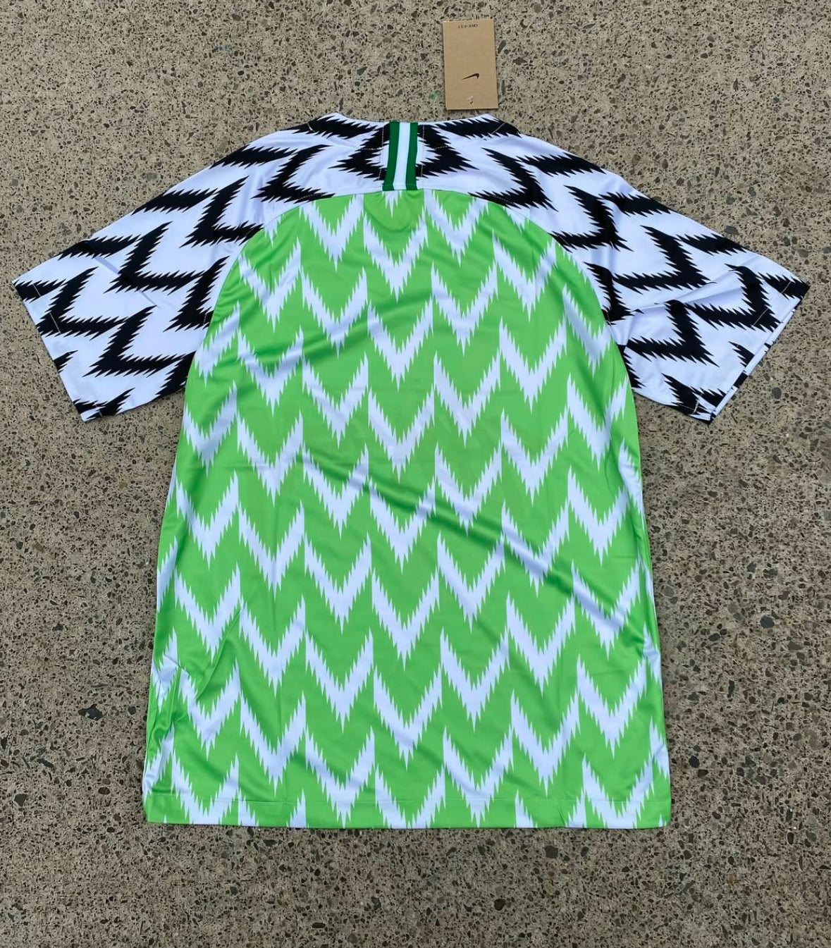 Nigeria Custom Jersey