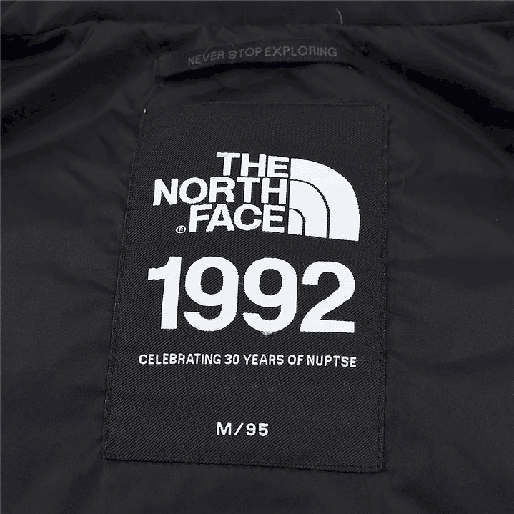 THE NORTH FACE 1992 RETRO NUPTSE BLACK JACKET