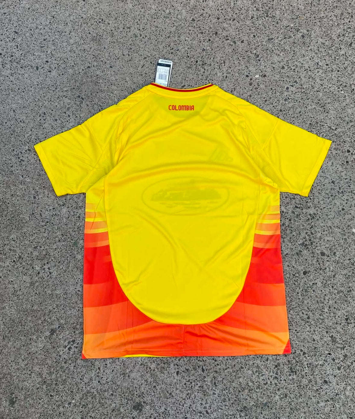 Colombia X Corteiz Custom jersey
