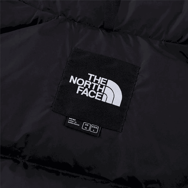 THE NORTH FACE 1996 ECO NUPTSE 700 GREEN JACKET