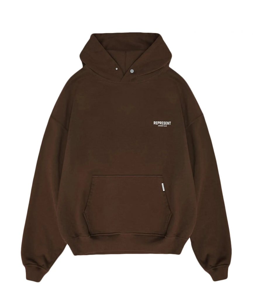Represent Owner's Club
Hoodie Brown/White