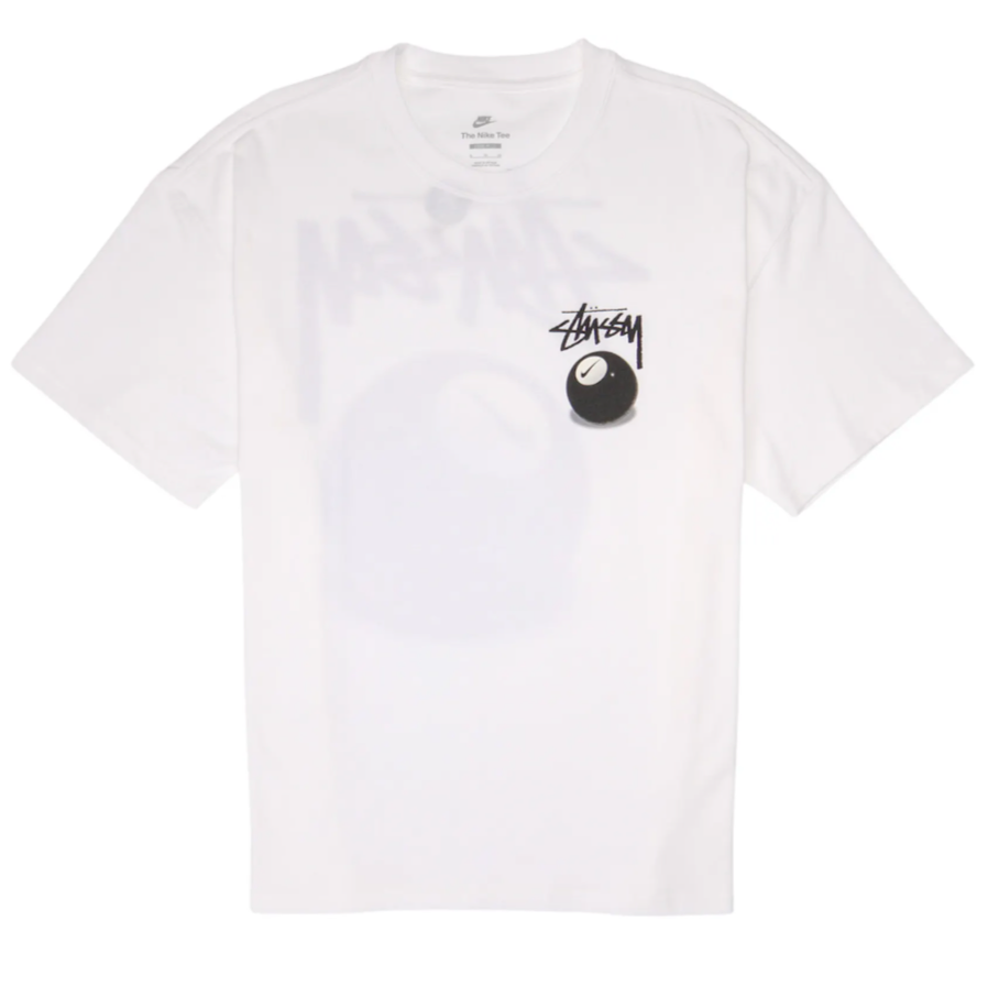 Nike X Stussy 8 ball Tee