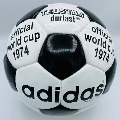 TELSTAR DURLAST 1974 GERMANY WORLD CUP BALL