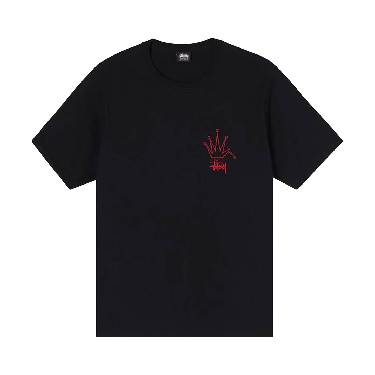 Stussy Broken Crown Tee Navy/Black