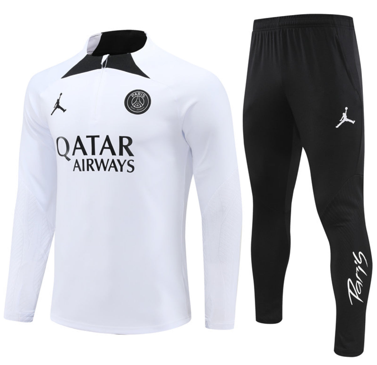 PSG Winter Tracksuit Set (White)