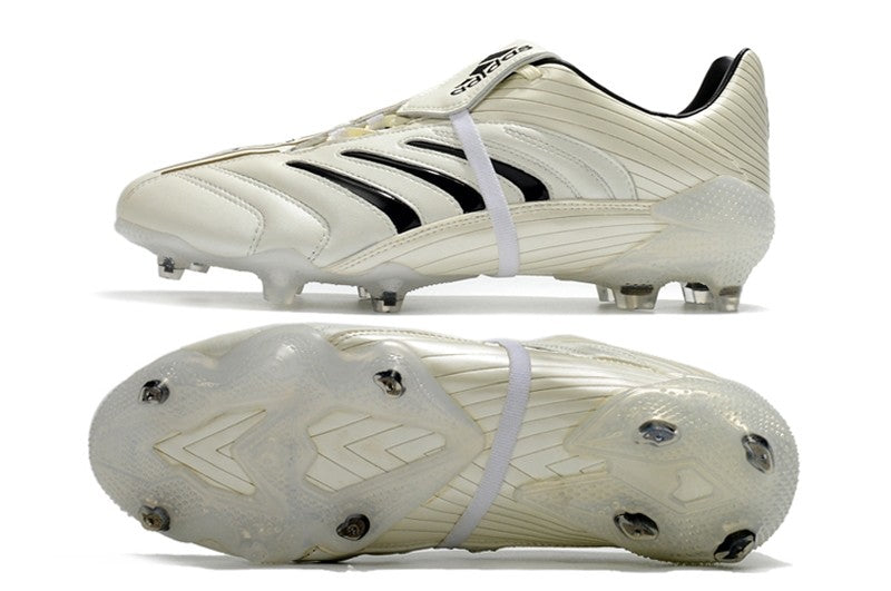 Adidas Predator Absolute 2020- White / Black / Metallic Gold shoes