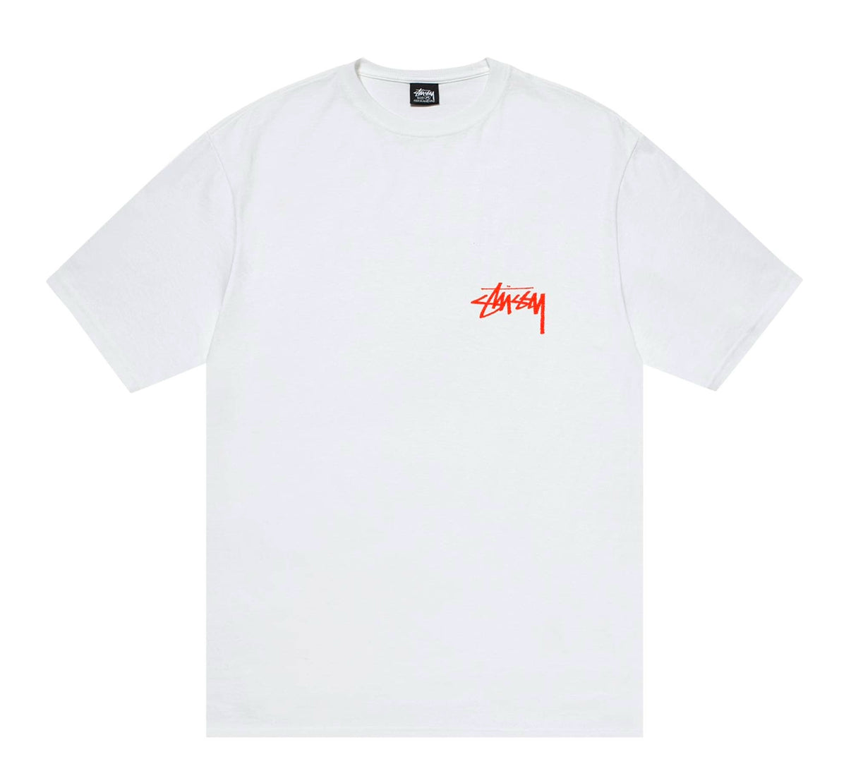 Stussy Scorpion Tee Black/White