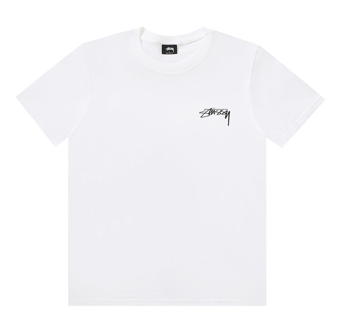Stussy Arachnid Pigment Dyed Tee White