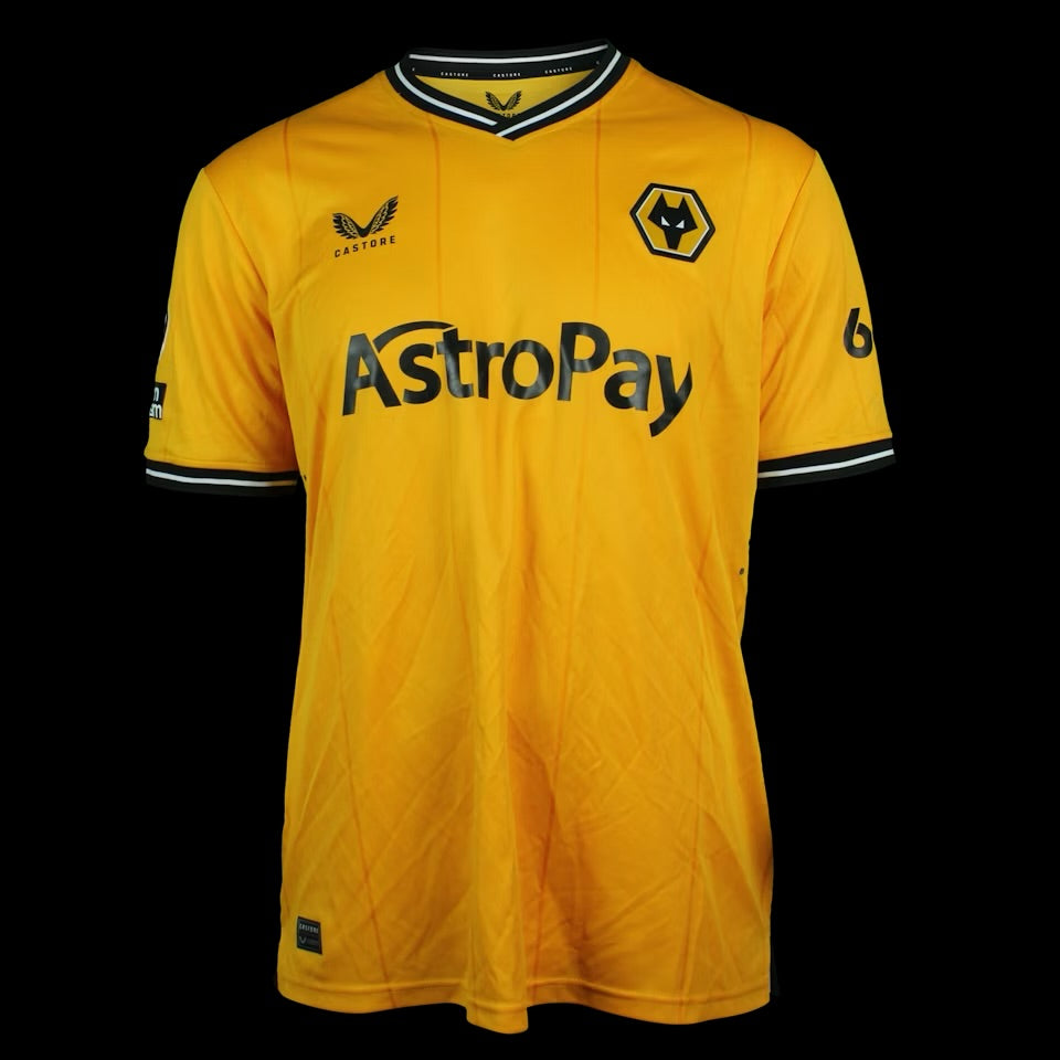 Wolves 2023/24 home jersey