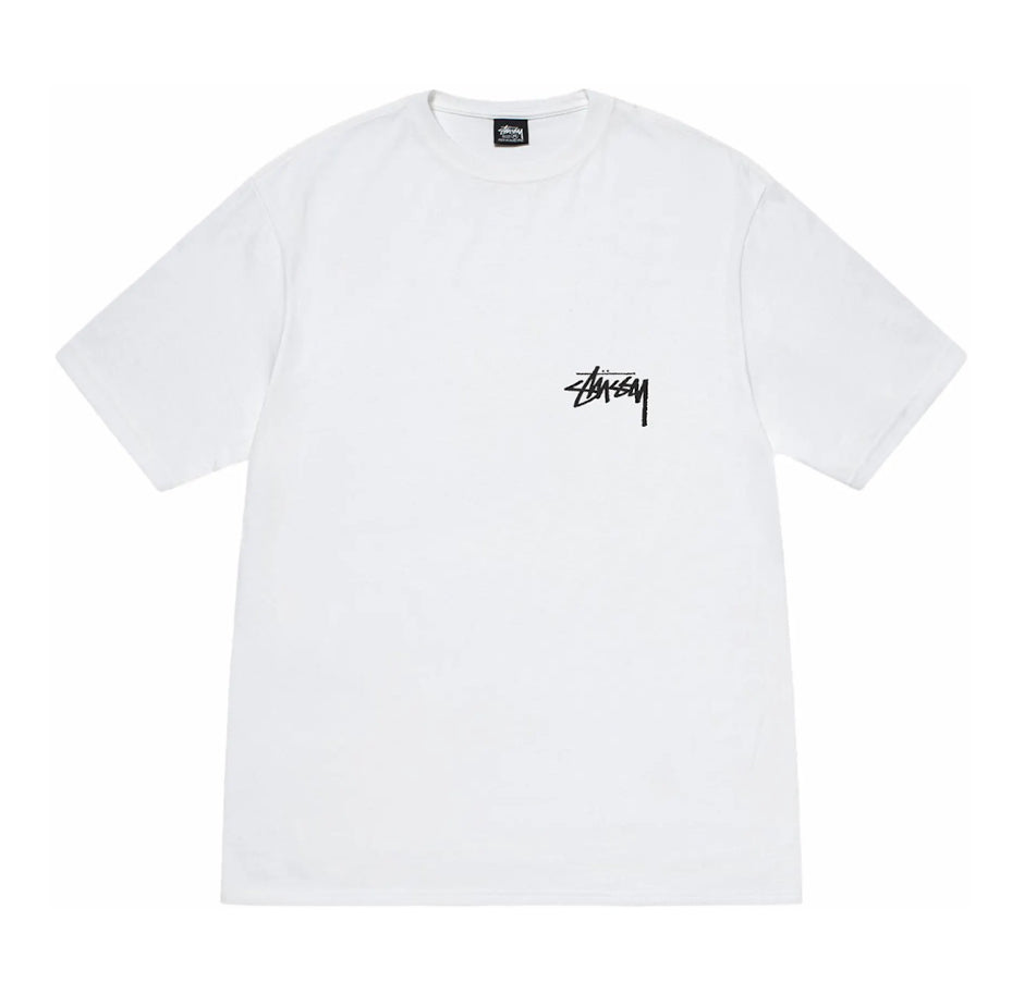 Stussy Cherry Tee White