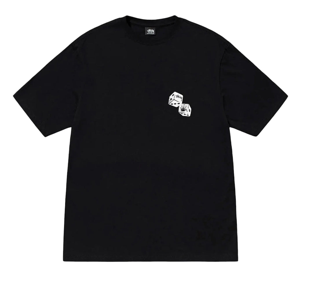 Stussy Shakers Tee Black