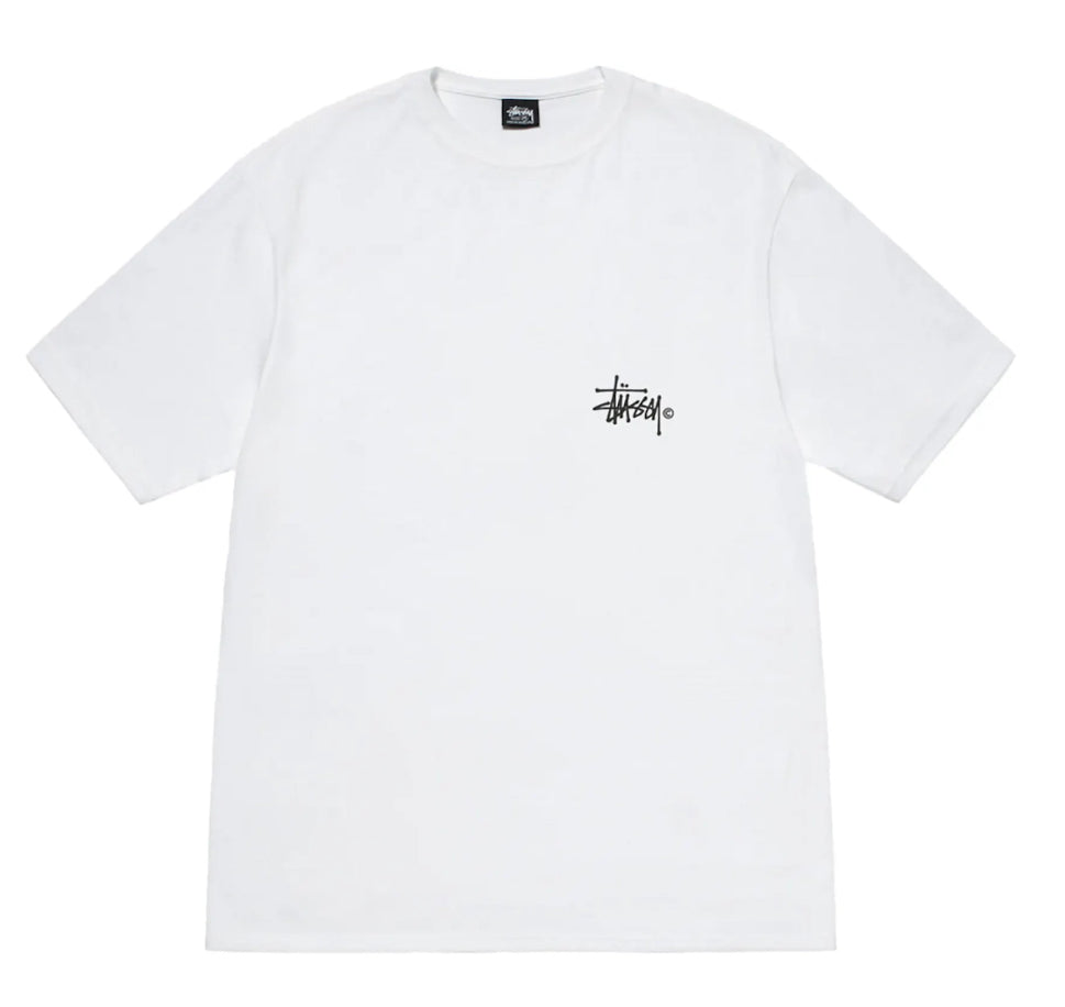 Stussy Grassfed Tee Black/Navy/White