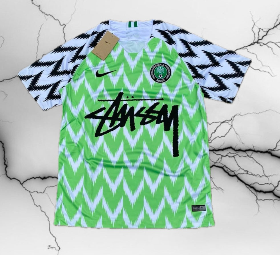 Nigeria Custom Jersey