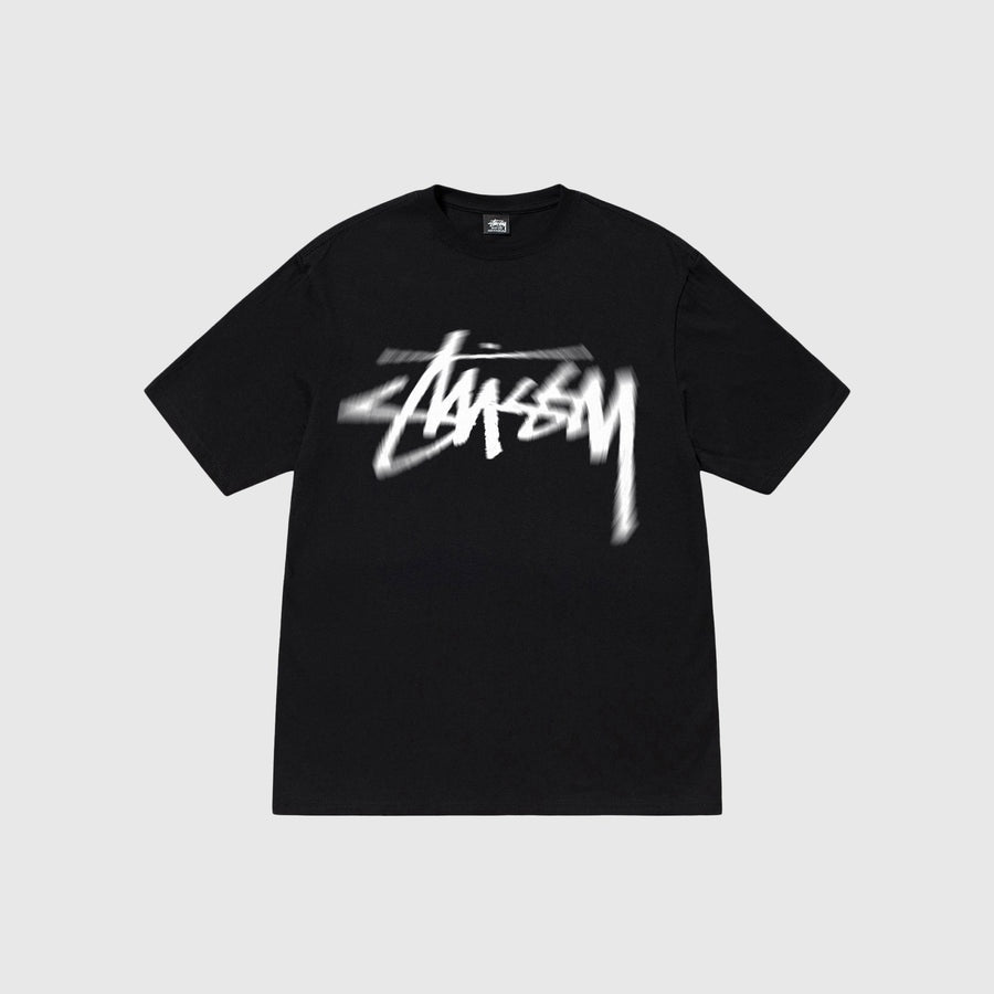 Stussy Dizzy Stock Tee Black