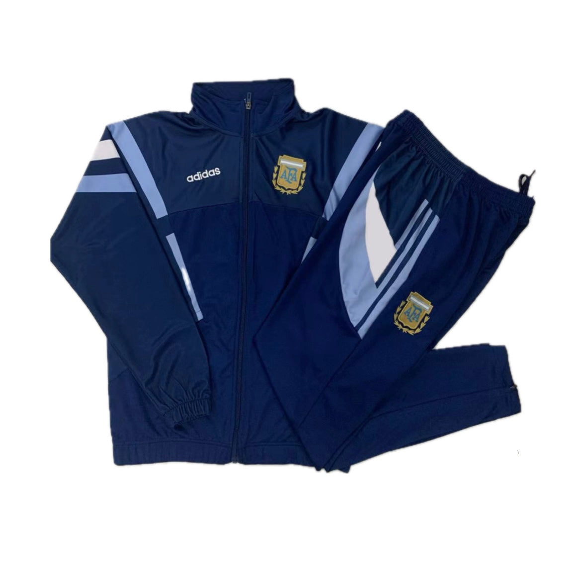 Argentina Winter Zip Jacket Set
