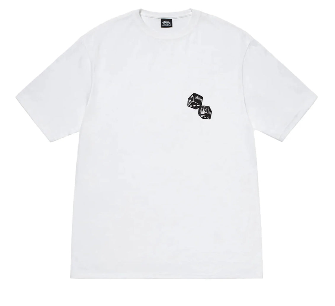 Stussy Shakers Tee White