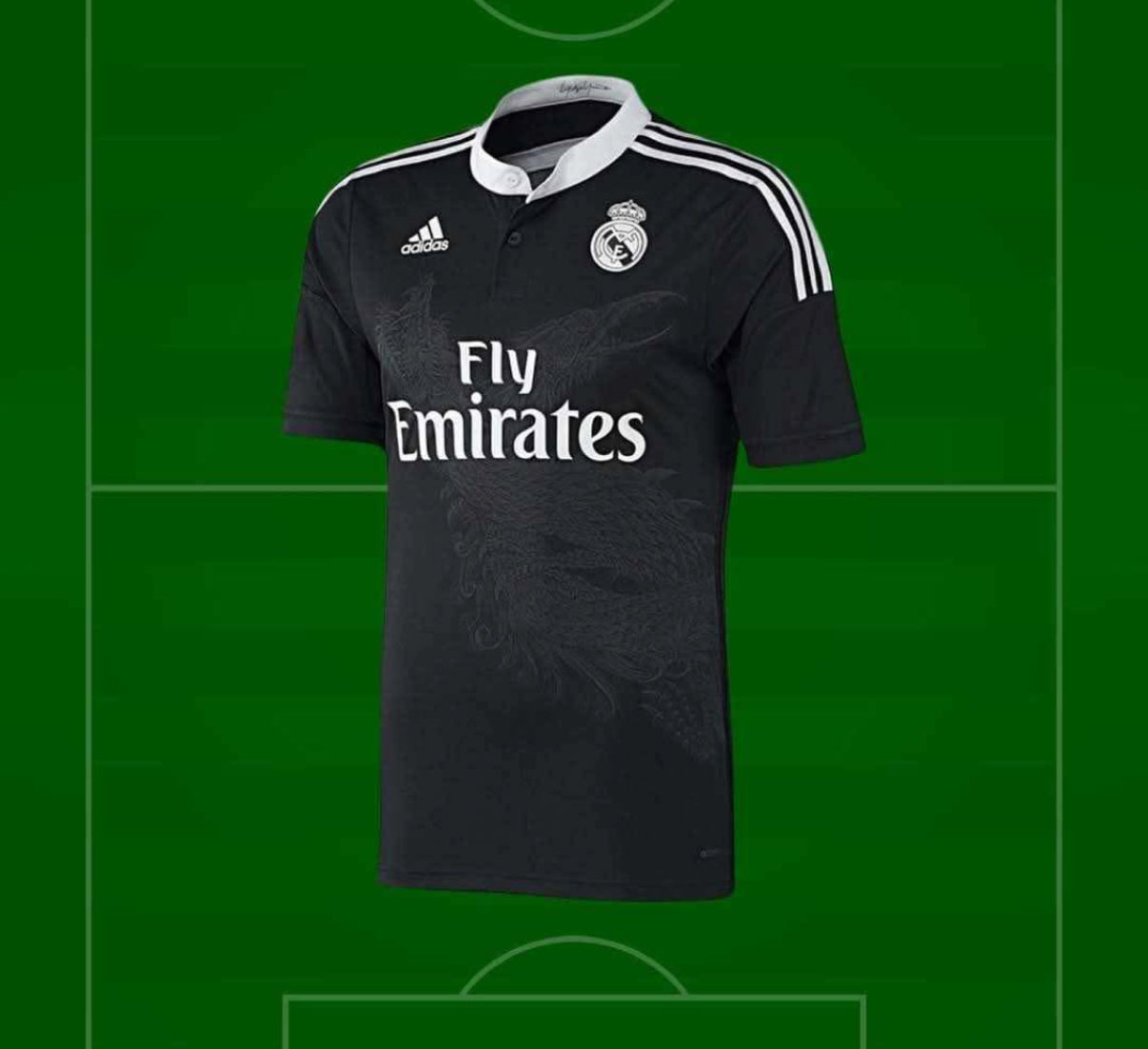 Real Madrid Special edition jersey