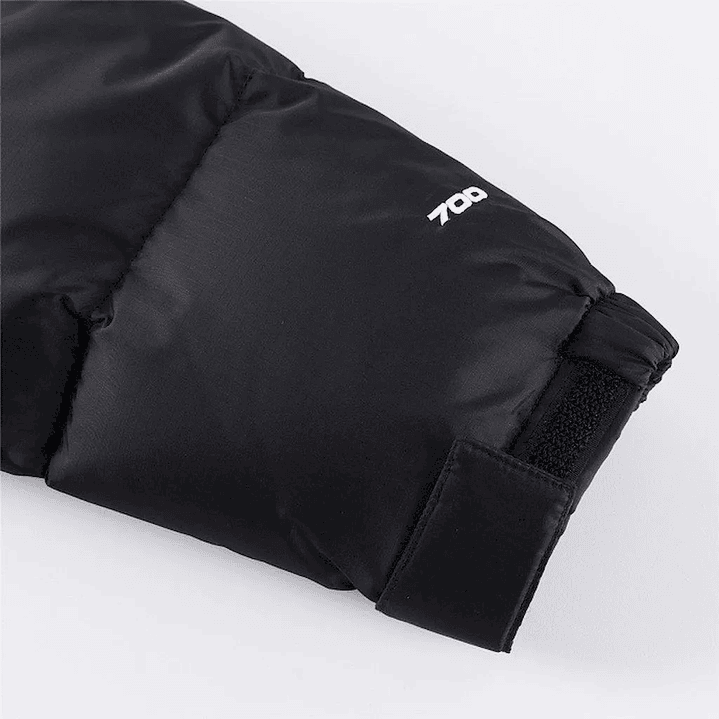 NORTH FACE 1996 ECO NUPTSE 700 BLACK JACKET