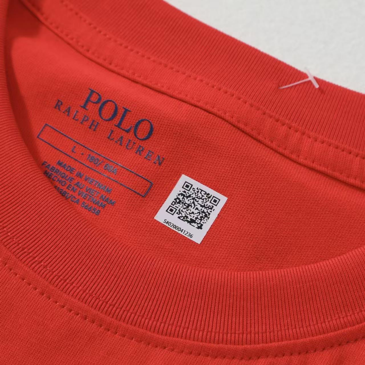 Ralph Lauren Classic Fit Crewneck T-Shirt (Red)