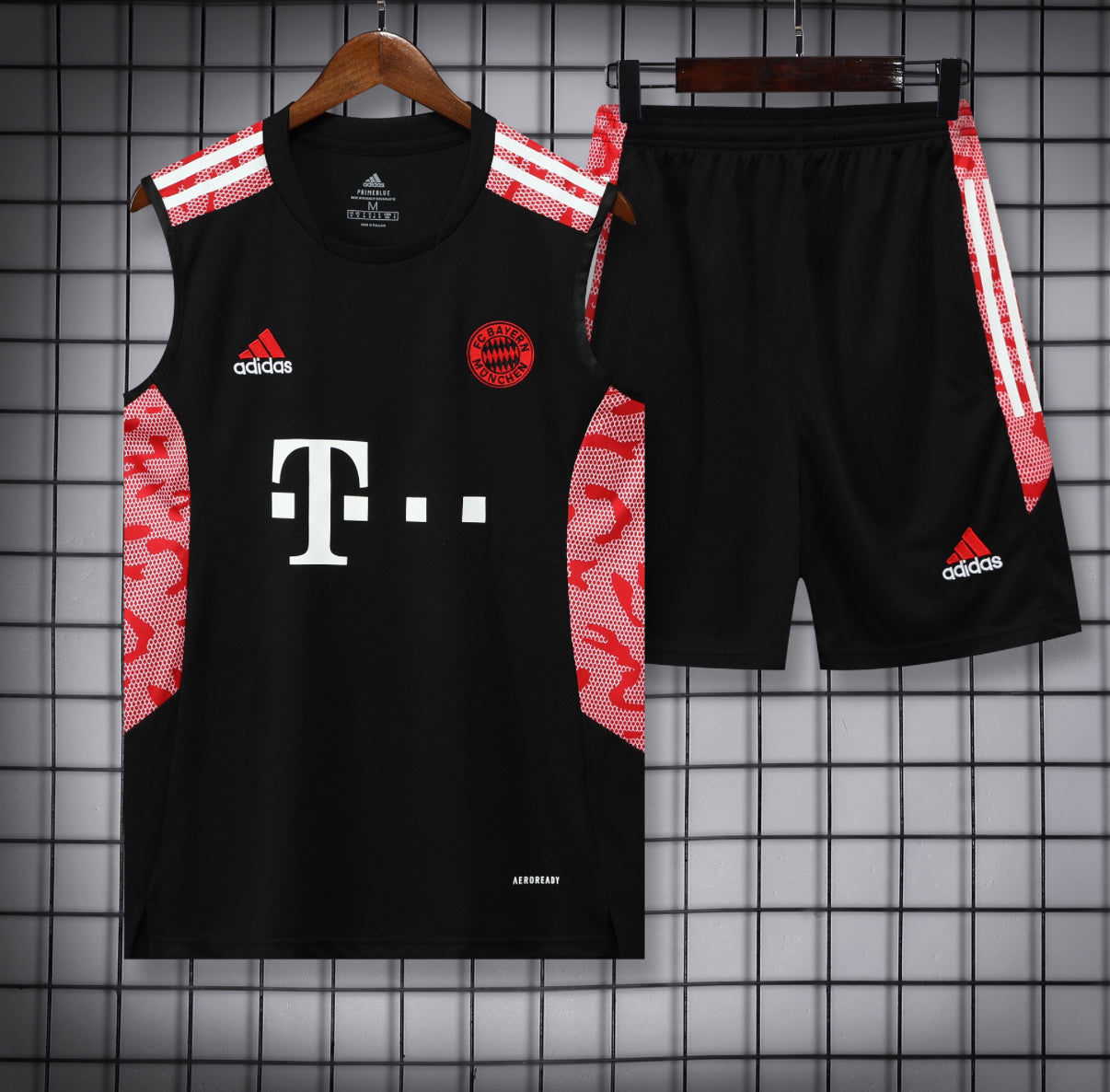 Bayern Munich training set