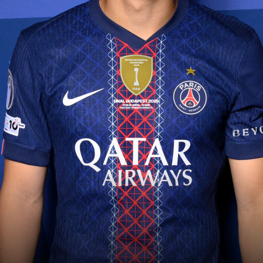 PSG Home jersey final UCL 2026